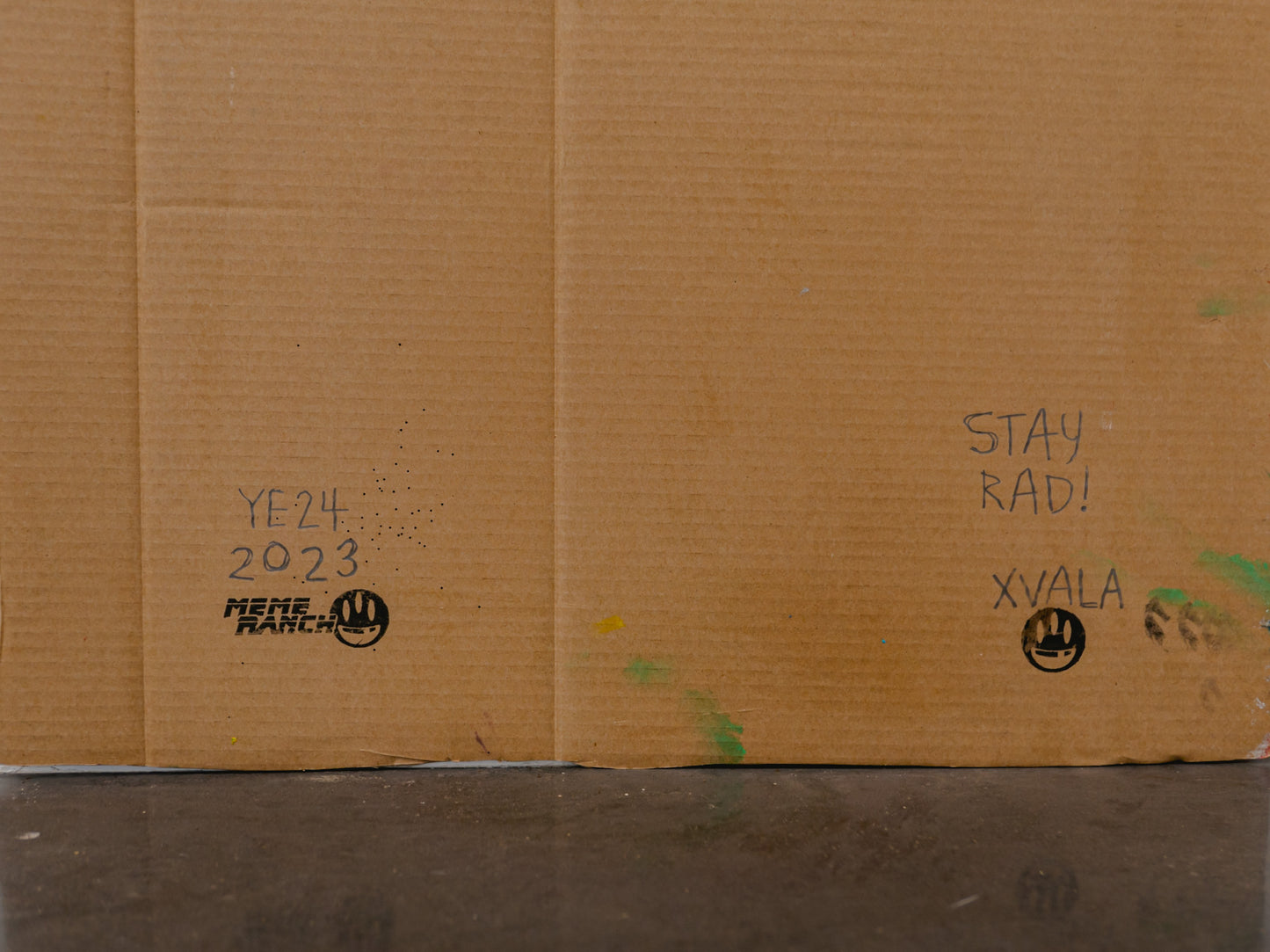 YE24: BALENCIAGA (CARDBOARD)