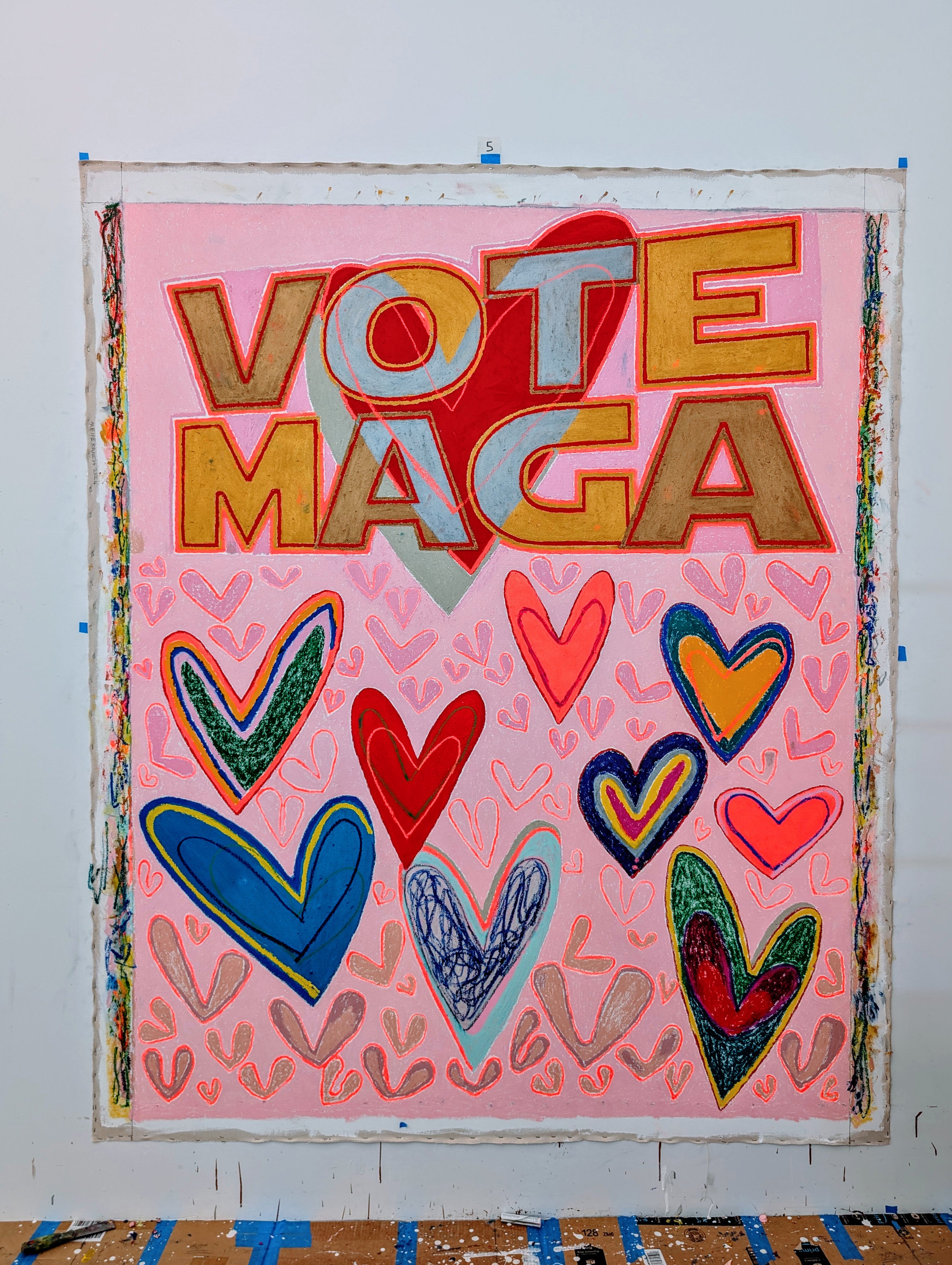 VOTE MAGA: HEARTS